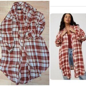 Women's Oversized Torrid Kimono